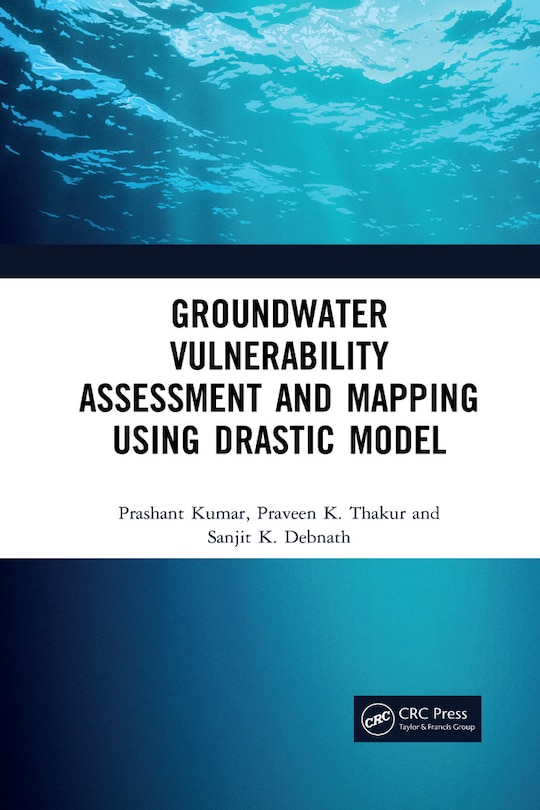 Couverture_Groundwater Vulnerability Assessment And Mapping Using Drastic Model