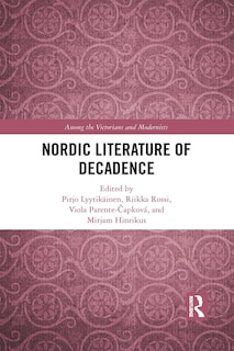 Front cover_Nordic Literature Of Decadence