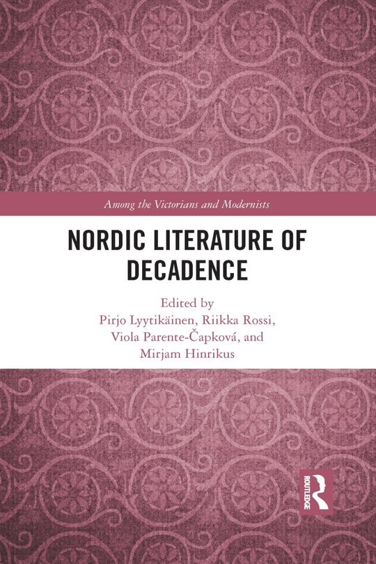 Front cover_Nordic Literature Of Decadence