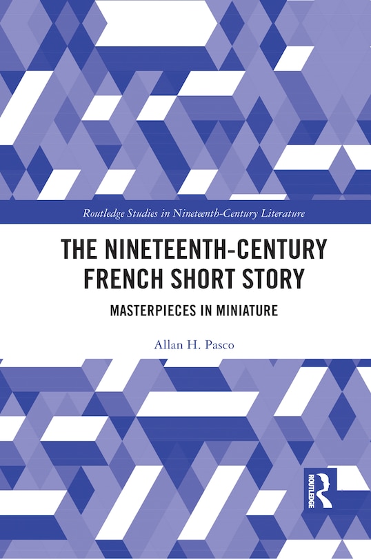 Front cover_The Nineteenth-century French Short Story