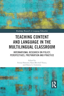 Couverture_Teaching Content And Language In The Multilingual Classroom