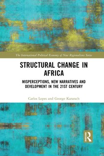 Front cover_Structural Change In Africa