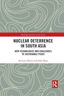 Front cover_Nuclear Deterrence In South Asia
