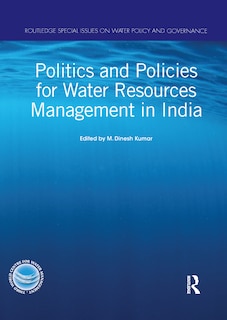 Couverture_Politics And Policies For Water Resources Management In India