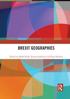Front cover_Brexit Geographies