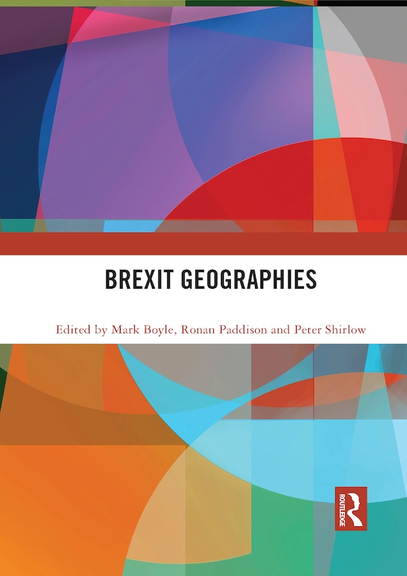 Front cover_Brexit Geographies