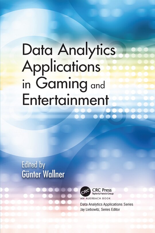 Front cover_Data Analytics Applications In Gaming And Entertainment