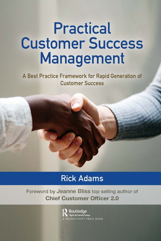 Front cover_Practical Customer Success Management