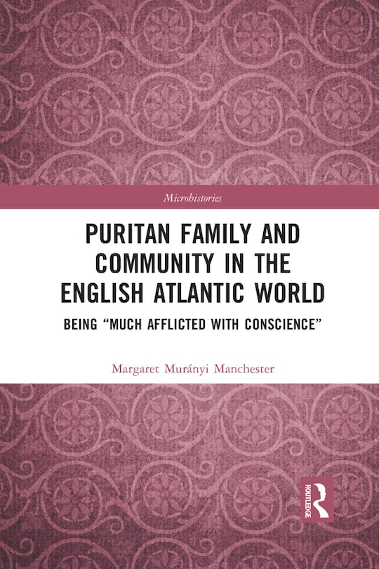 Front cover_Puritan Family and Community in the English Atlantic World