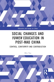 Couverture_Social Changes And Yuwen Education In Post-mao China