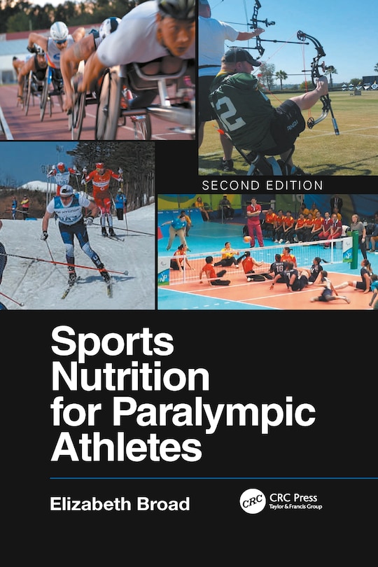 Couverture_Sports Nutrition For Paralympic Athletes