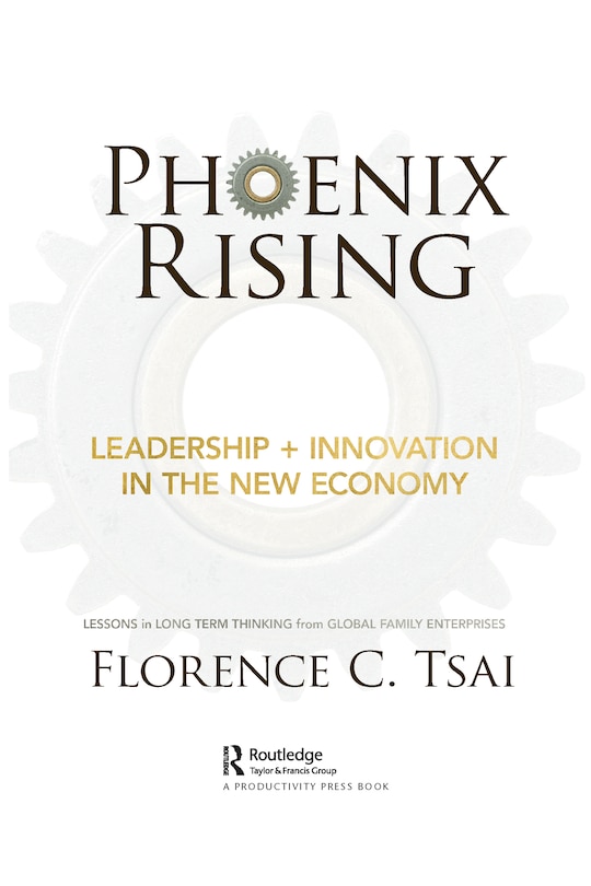 Front cover_Phoenix Rising - Leadership + Innovation in the New Economy
