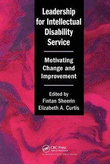 Front cover_Leadership For Intellectual Disability Service