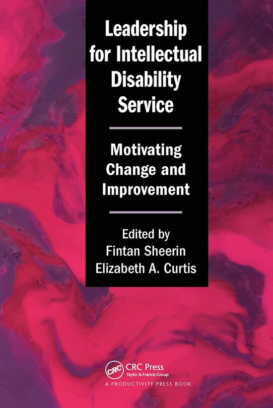 Front cover_Leadership For Intellectual Disability Service