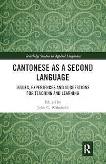 Front cover_Cantonese As A Second Language