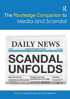 Couverture_The Routledge Companion to Media and Scandal