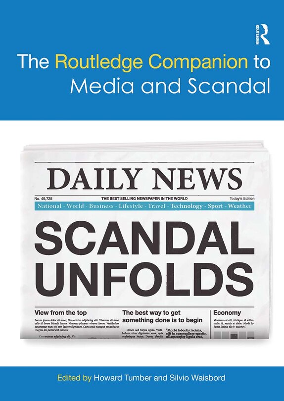 Couverture_The Routledge Companion to Media and Scandal