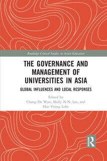 Front cover_The Governance And Management Of Universities In Asia
