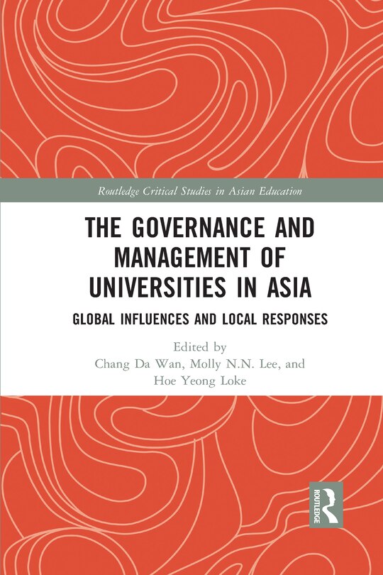 Front cover_The Governance And Management Of Universities In Asia
