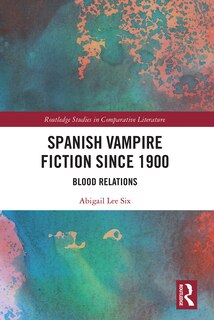 Couverture_Spanish Vampire Fiction Since 1900