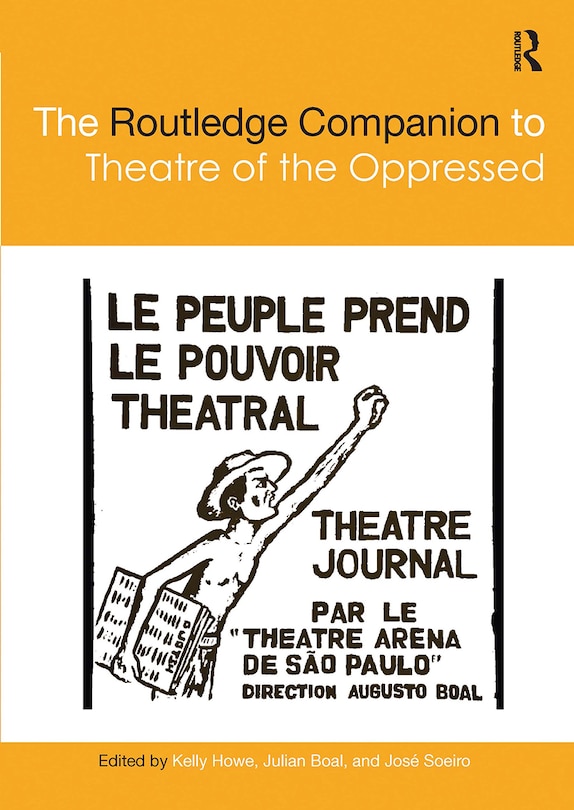 Front cover_The Routledge Companion To Theatre Of The Oppressed