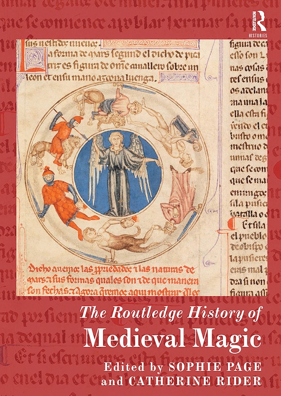 Front cover_The Routledge History Of Medieval Magic