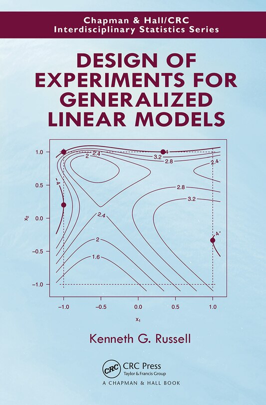 Front cover_Design Of Experiments For Generalized Linear Models