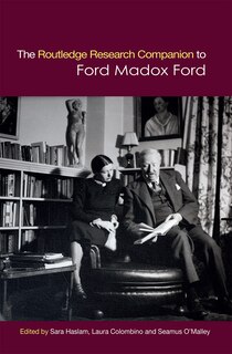 Front cover_Routledge Research Companion to Ford Madox Ford