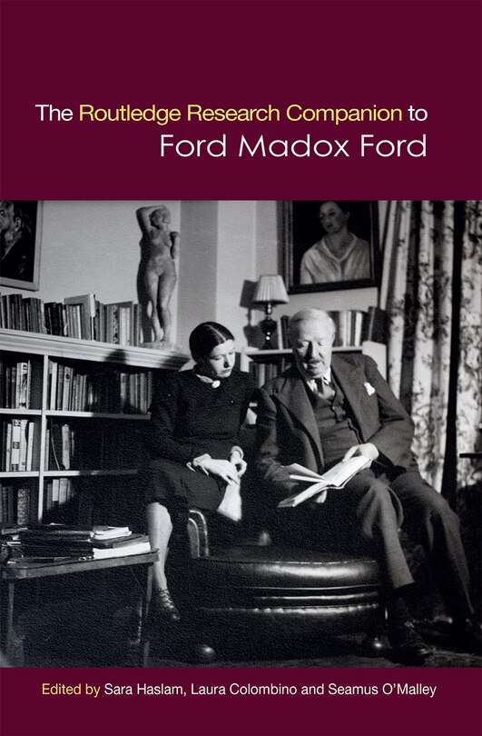 Front cover_Routledge Research Companion to Ford Madox Ford