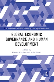 Couverture_Global Economic Governance And Human Development