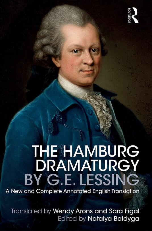 Couverture_The Hamburg Dramaturgy By G.e. Lessing