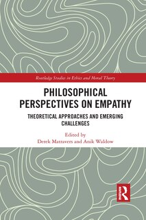 Front cover_Philosophical Perspectives On Empathy