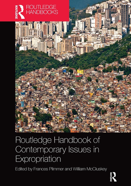 Couverture_Routledge Handbook Of Contemporary Issues In Expropriation