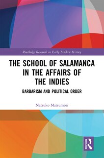Front cover_School of Salamanca in the Affairs of the Indies