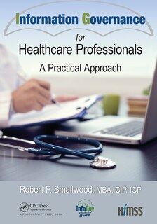 Front cover_Information Governance For Healthcare Professionals