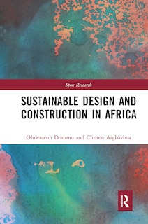 Front cover_Sustainable Design And Construction In Africa