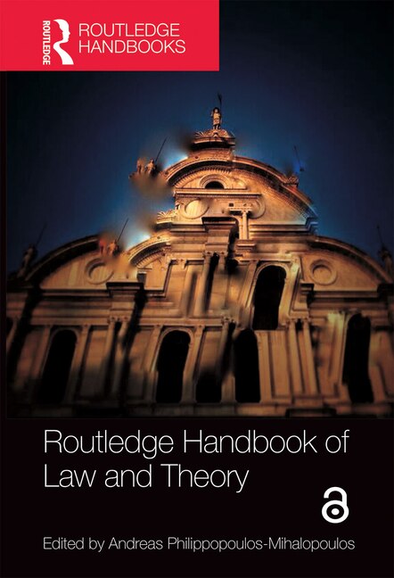 Couverture_Routledge Handbook Of Law And Theory