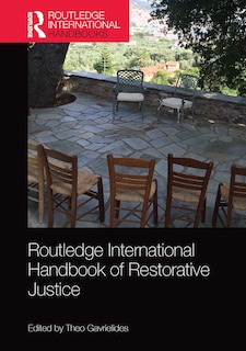 Couverture_Routledge International Handbook Of Restorative Justice