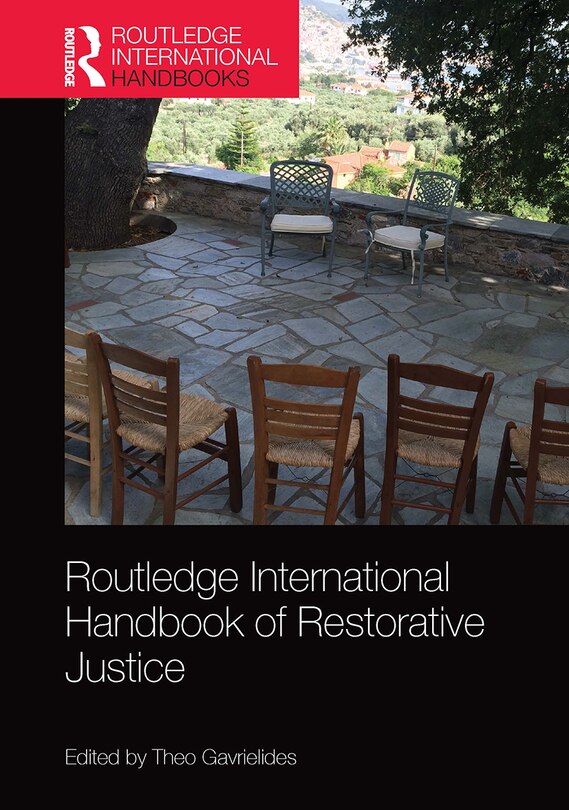 Couverture_Routledge International Handbook Of Restorative Justice