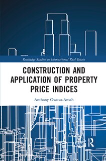 Front cover_Construction And Application Of Property Price Indices