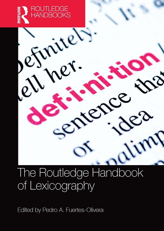 Front cover_The Routledge Handbook Of Lexicography
