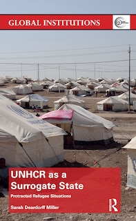 Front cover_Unhcr As A Surrogate State