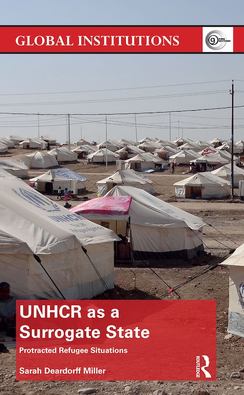 Front cover_Unhcr As A Surrogate State