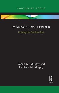 Front cover_Manager Vs. Leader