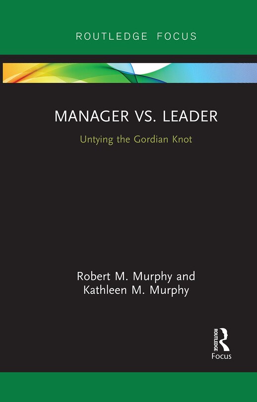 Front cover_Manager Vs. Leader