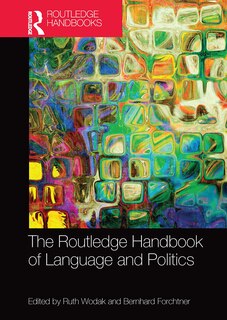 Couverture_The Routledge Handbook Of Language And Politics