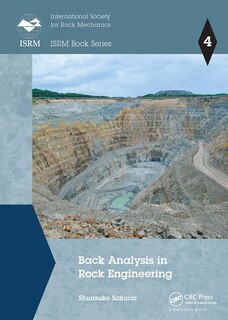 Front cover_Back Analysis In Rock Engineering