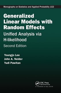 Couverture_Generalized Linear Models With Random Effects