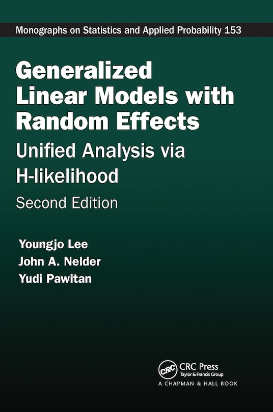 Couverture_Generalized Linear Models With Random Effects