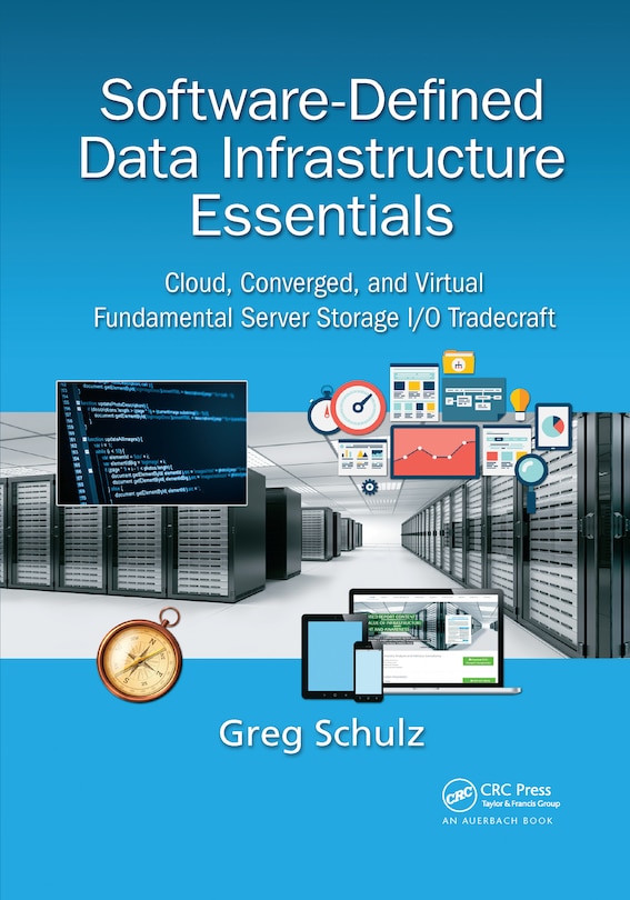 Front cover_Software-defined Data Infrastructure Essentials